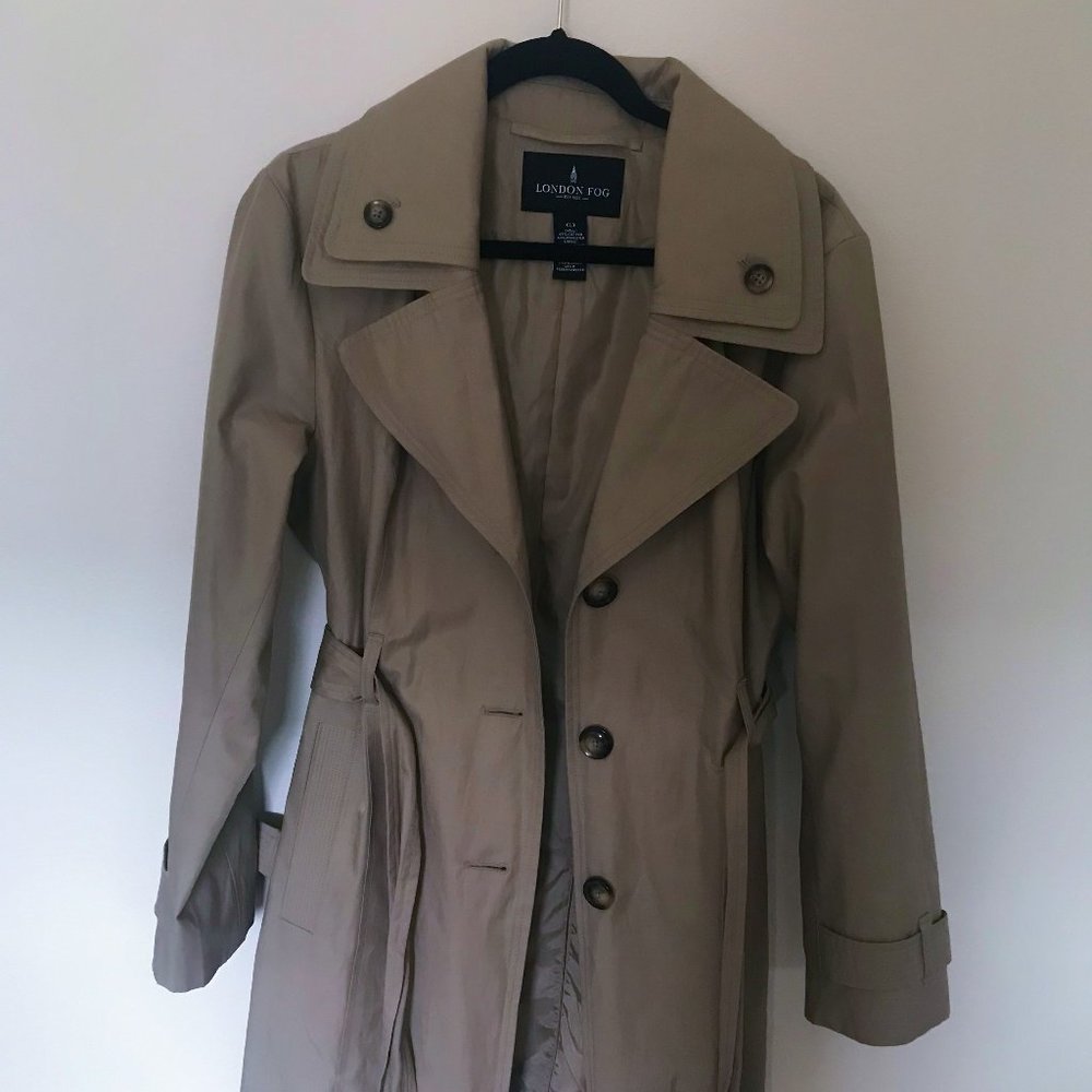 Tan Rain Jacket